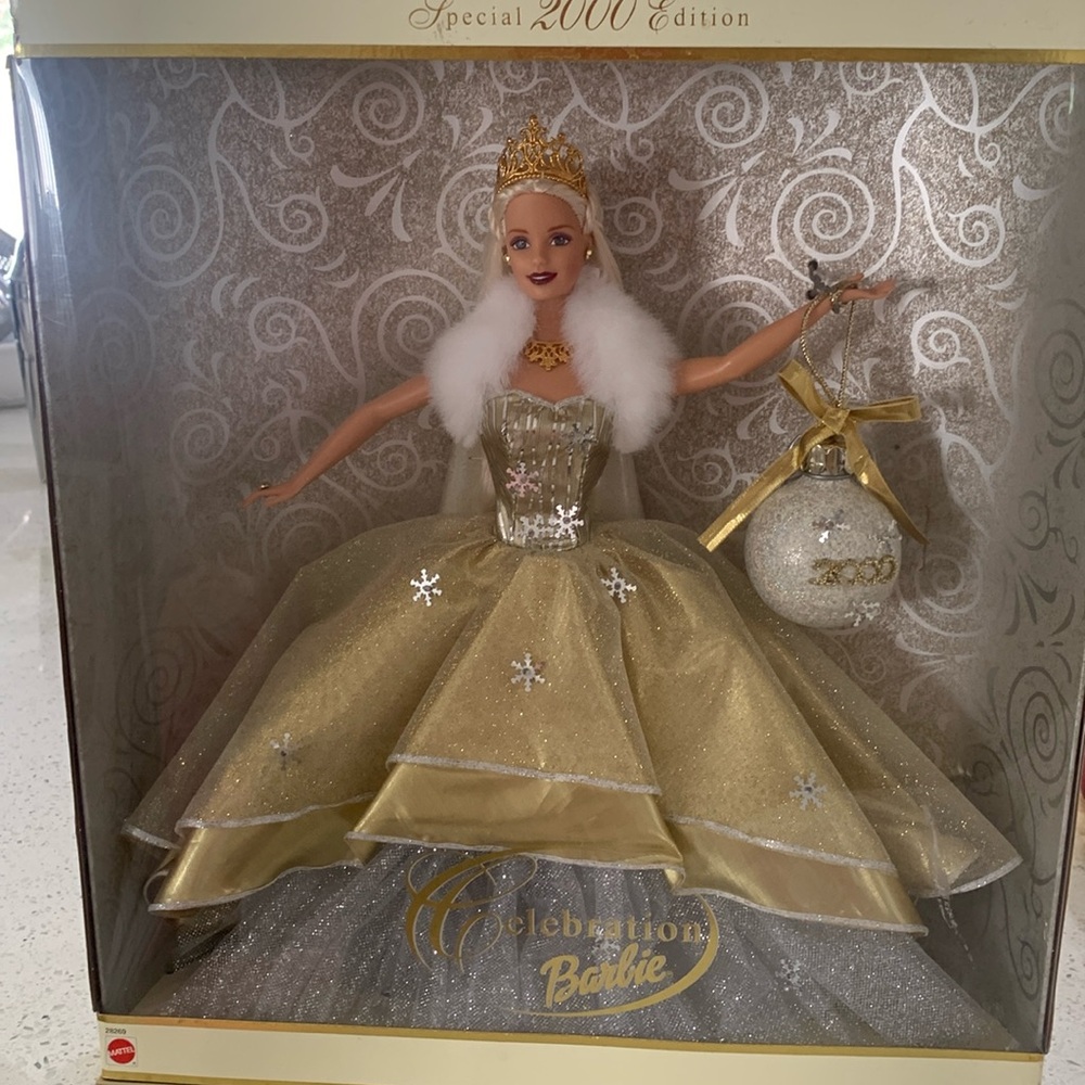 Celebration 2000 Barbie Doll, Special Edition